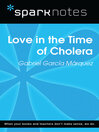 Cover image for Love in the Time of Cholera (SparkNotes Literature Guide)